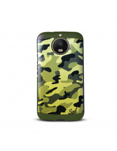 Protector Reforzado Camuflado2 Motorola XT1790 Moto G5s Verde