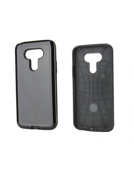 Protector Reforzado Liso5 Huawei P10 Lite Negro