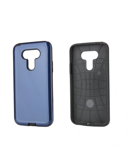 Protector Reforzado Liso5 Huawei P10 Lite Azul
