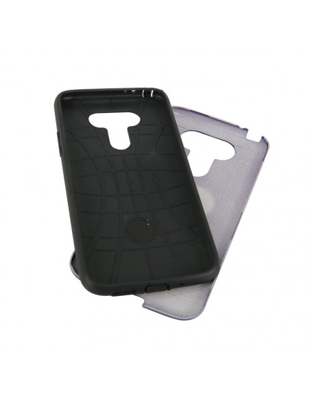 Protector Reforzado Liso5 Huawei Mate 9 Lite Azul