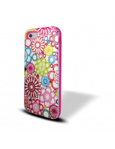 Protector Reforzado Diseño6 Huawei P10 Lite Flowers