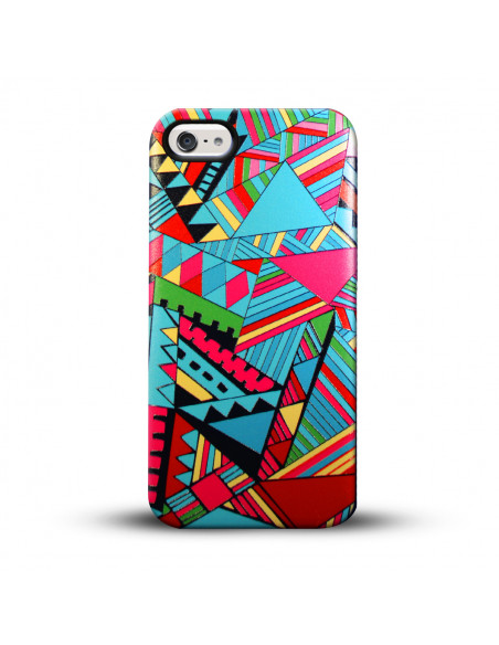 Protector Reforzado Diseño6 Samsung G615 J7 Max Geometrico