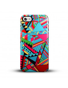Protector Reforzado Diseño6 LG M400 Stylus 3 Geometrico
