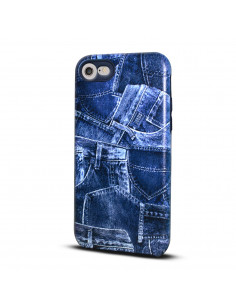 Protector Reforzado Diseño8 Samsung G955 S8 Plus Jean