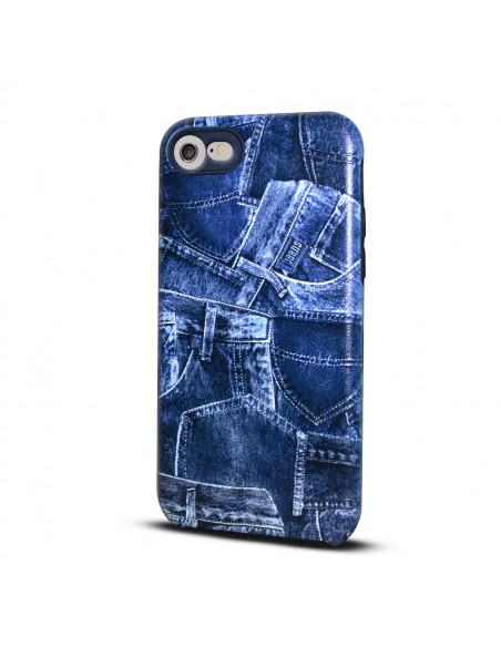 Protector Reforzado Diseño8 Samsung G955 S8 Plus Jean