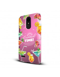 Protector TPU con Diseño Laser17 Samsung J730 J7 Pro Cocktail