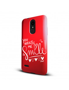 Protector TPU con Diseño Laser17 Samsung J530 J5 Pro Smile