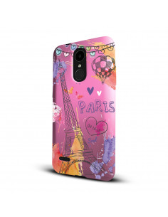 Protector TPU con Diseño Laser17 Samsung J530 J5 Pro Paris