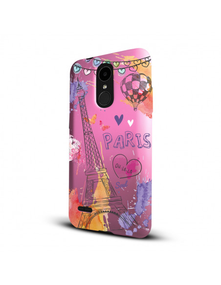 Protector TPU con Diseño Laser17 Samsung J530 J5 Pro Paris