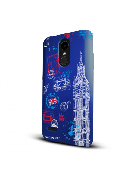 Protector TPU con Diseño Laser17 Samsung J530 J5 Pro BigBen