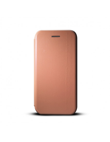 Estuche Flip Cover_SL_Reforzado LG M700 Q6 Dorado
