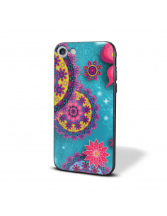 Protector Gel TPU Glow2 Diseño Samsung J530 J5 Pro Mandala