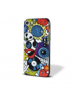 Protector Gel TPU Glow2 Diseño Samsung J530 J5 Pro DJ