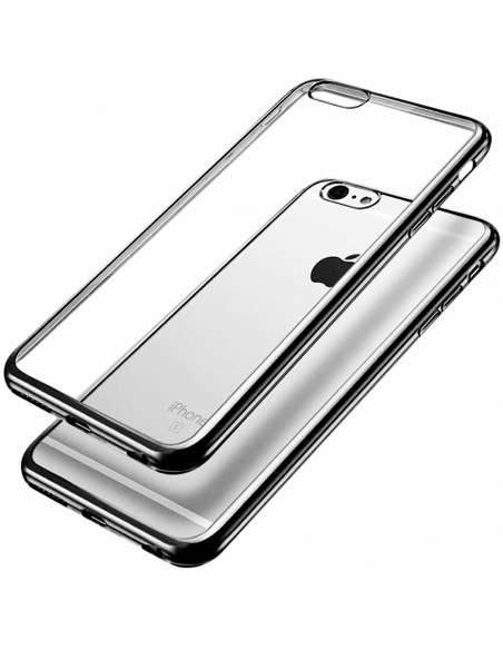 Protector Gel TPU PlateElectro Samsung J730 J7 Pro Negro
