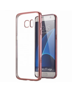 Protector Gel TPU PlateElectro Samsung J530 J5 Pro Fucsia