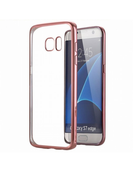 Protector Gel TPU PlateElectro Huawei Lua-L03 ECO Fucsia