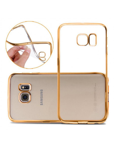 Protector Gel TPU PlateElectro Huawei Lua-L03 ECO Dorado