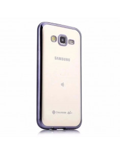 Protector Gel TPU PlateElectro Huawei Lua-L03 ECO Azul