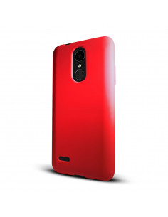 Protector Gel TPU Soft  Mate Apple iPhone 7 (4.7") Rojo