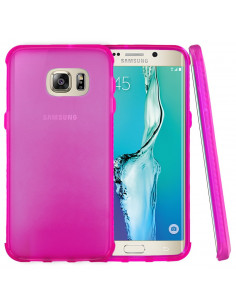 Protector Gel TPU Samsung J106 Galaxy J1 Mini Prime Fucsia