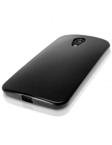Protector Gel TPU Motorola Moto X Style (XT1572) Negro