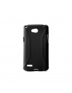 Protector Gel TPU LG X230 K4 2017 Negro