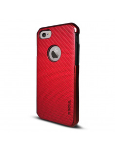 Protector Reforzado SPIKE Samsung J530 J5 Pro Rojo