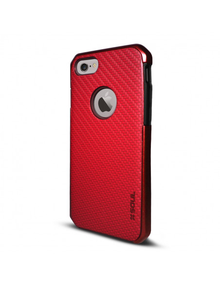 Protector Reforzado SPIKE Samsung J530 J5 Pro Rojo
