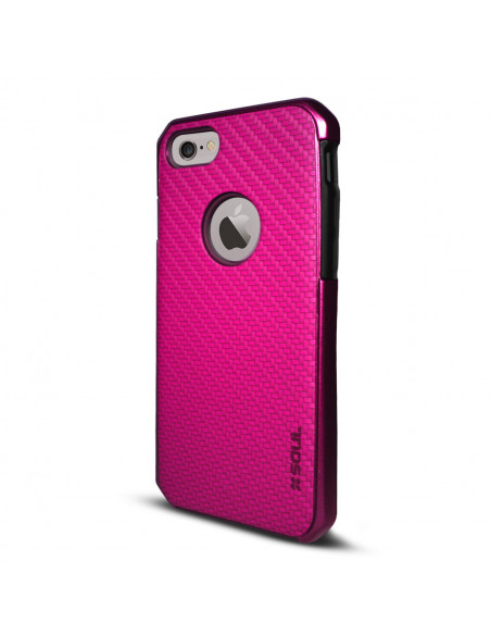 Protector Reforzado SPIKE LG X230 K4 2017 Fucsia