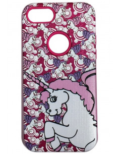 Protector Reforzado 3D Pixel LG X230 K4 2017 Unicorn