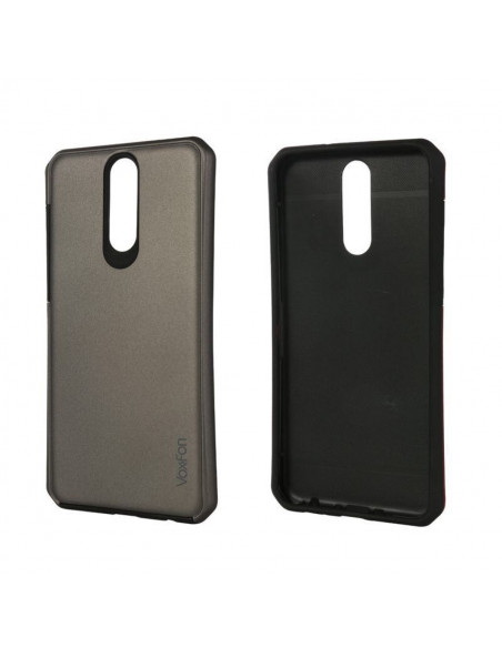 Protector Reforzado Liso4 Glazed LG X230 K4 2017 Gris