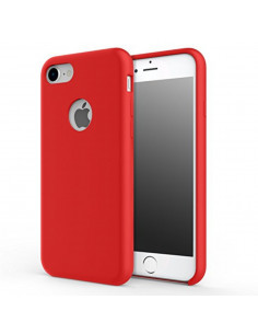Protector Silicone ECO Apple iPhone X Rojo