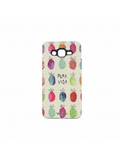 Protector Reforzado Diseño7 Samsung G955 S8 Plus Pineapple