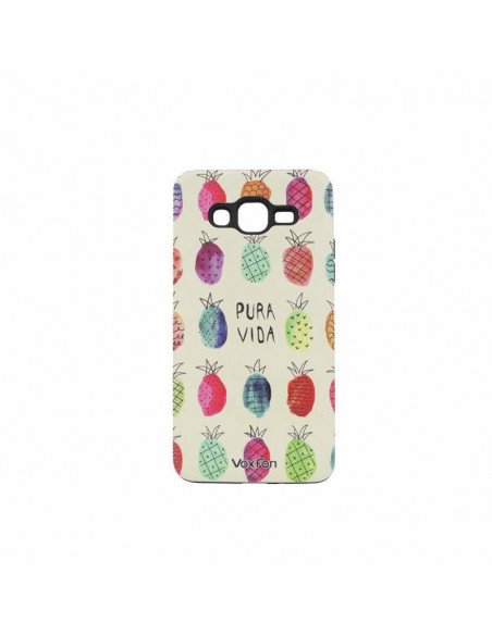Protector Reforzado Diseño7 Samsung G955 S8 Plus Pineapple