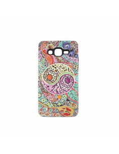 Protector Reforzado Diseño7 LG X230 K4 2017 YinYang