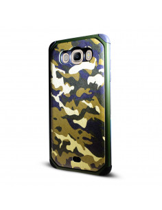 Protector Reforzado Camuflado Samsung J530 J5 Pro Verde