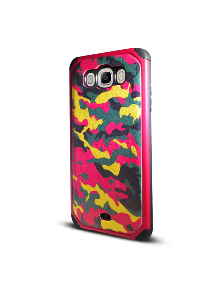 Protector Reforzado Camuflado LG X230 K4 2017 Multicolor