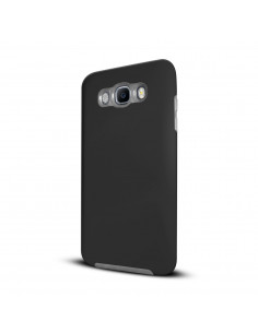 Protector Reforzado SOFT con Stand Samsung J730 J7 Pro Gris