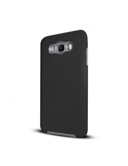 Protector Reforzado SOFT con Stand Samsung J730 J7 Pro Gris