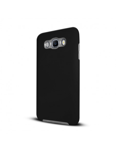 Protector Reforzado SOFT con Stand Samsung J530 J5 Pro Negro