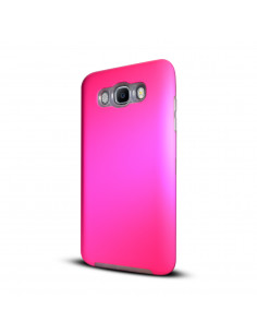 Protector Reforzado SOFT con Stand Motorola XT1763 Moto E4 Fucsia