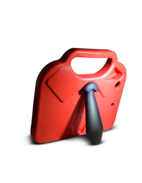 Protector Kids "EVA Corbata" Apple iPad Mini 4 Rojo (Reforzado para Niños)