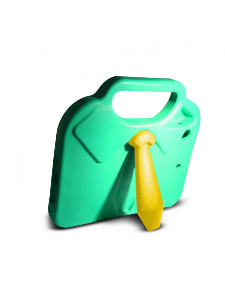 Protector Kids "EVA Corbata" Apple iPad Mini 4 Verde (Reforzado para Niños)