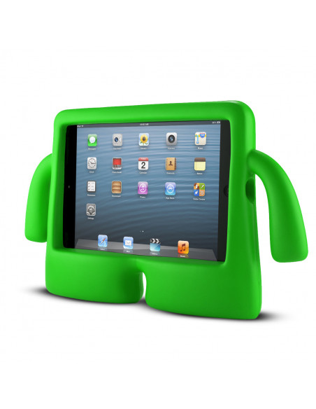 Protector Kids "EVA Manos" Apple iPad Mini 4 Verde (Reforzado para Niños)