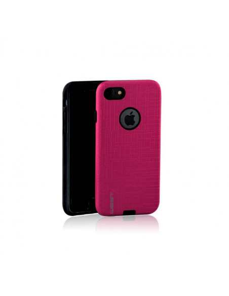 Protector Reforzado RELIEVE LG K220 X Power Fucsia