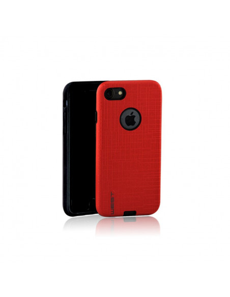 Protector Reforzado RELIEVE Apple iPhone 7 (4.7") Rojo