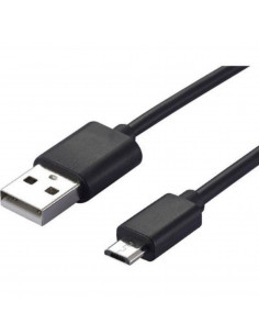 Cable de Datos USB  MicroUSB - Largo 1m