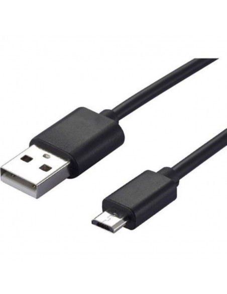 Cable de Datos USB  MicroUSB - Largo 1m