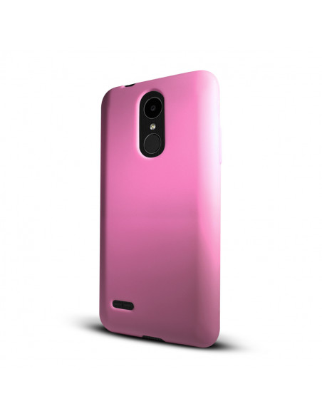 Protector Gel TPU Soft  Mate LG X230 K4 2017 Rosa