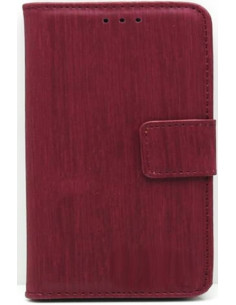 Estuche "Brush" Flip Cover Motorola XT1680 Moto G5 Plus Morado
